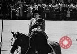 Immagine di Queen Elizabeth Regno Unito, 1957, secondo 23 filmato di repertorio 65675055728