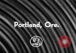 Standbild 49 jährlichen Rose Festival Portland Oregon USA, 1957, aus Sekunde 5 historischem Filmmaterial Videoclip 65675055729
