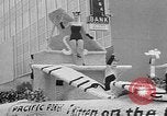 Standbild 49 jährlichen Rose Festival Portland Oregon USA, 1957, aus Sekunde 32 historischem Filmmaterial Videoclip 65675055729