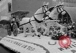 Standbild 49 jährlichen Rose Festival Portland Oregon USA, 1957, aus Sekunde 35 historischem Filmmaterial Videoclip 65675055729