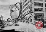 Standbild 49 jährlichen Rose Festival Portland Oregon USA, 1957, aus Sekunde 43 historischem Filmmaterial Videoclip 65675055729
