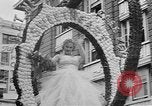 Standbild 49 jährlichen Rose Festival Portland Oregon USA, 1957, aus Sekunde 49 historischem Filmmaterial Videoclip 65675055729