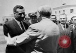 Immagine di Shukri Al Quwatli Medio Oriente, 1957, secondo 15 filmato di repertorio 65675055730
