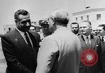 Immagine di Shukri Al Quwatli Medio Oriente, 1957, secondo 16 filmato di repertorio 65675055730