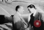 Immagine di Shukri Al Quwatli Medio Oriente, 1957, secondo 28 filmato di repertorio 65675055730