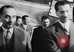 Immagine di Shukri Al Quwatli Medio Oriente, 1957, secondo 32 filmato di repertorio 65675055730