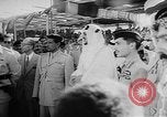 Immagine di Shukri Al Quwatli Medio Oriente, 1957, secondo 55 filmato di repertorio 65675055730