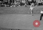 Standbild USA Open Golf Championship Toledo Ohio USA, 1957, aus Sekunde 37 historischem Filmmaterial Videoclip 65675055731