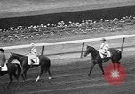 Standbild Belmont Stakes New York United States USA, 1957, aus Sekunde 11 historischem Filmmaterial Videoclip 65675055732