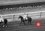 Standbild Belmont Stakes New York United States USA, 1957, aus Sekunde 12 historischem Filmmaterial Videoclip 65675055732