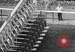 Standbild Belmont Stakes New York United States USA, 1957, aus Sekunde 17 historischem Filmmaterial Videoclip 65675055732