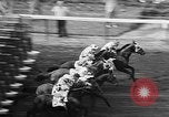 Standbild Belmont Stakes New York United States USA, 1957, aus Sekunde 18 historischem Filmmaterial Videoclip 65675055732