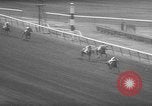 Standbild Belmont Stakes New York United States USA, 1957, aus Sekunde 55 historischem Filmmaterial Videoclip 65675055732