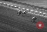 Standbild Belmont Stakes New York United States USA, 1957, aus Sekunde 57 historischem Filmmaterial Videoclip 65675055732
