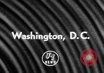 Image of Little League Baseball Team Washington DC USA, 1957, second 6 stock footage video 65675055735