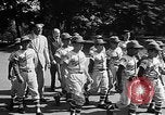 Image of Little League Baseball Team Washington DC USA, 1957, second 7 stock footage video 65675055735