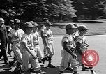 Image of Little League Baseball Team Washington DC USA, 1957, second 8 stock footage video 65675055735