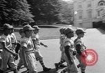 Image of Little League Baseball Team Washington DC USA, 1957, second 9 stock footage video 65675055735