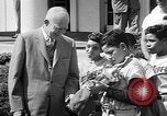 Image of Little League Baseball Team Washington DC USA, 1957, second 14 stock footage video 65675055735