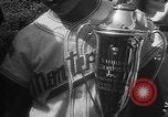 Image of Little League Baseball Team Washington DC USA, 1957, second 15 stock footage video 65675055735