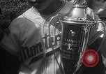 Image of Little League Baseball Team Washington DC USA, 1957, second 16 stock footage video 65675055735