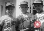 Image of Little League Baseball Team Washington DC USA, 1957, second 19 stock footage video 65675055735