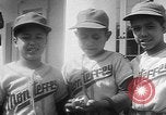 Image of Little League Baseball Team Washington DC USA, 1957, second 20 stock footage video 65675055735