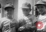 Image of Little League Baseball Team Washington DC USA, 1957, second 21 stock footage video 65675055735