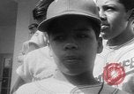 Image of Little League Baseball Team Washington DC USA, 1957, second 22 stock footage video 65675055735