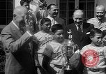 Image of Little League Baseball Team Washington DC USA, 1957, second 27 stock footage video 65675055735