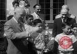 Image of Little League Baseball Team Washington DC USA, 1957, second 28 stock footage video 65675055735