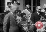 Image of Little League Baseball Team Washington DC USA, 1957, second 29 stock footage video 65675055735