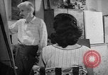Image of Painter Trevisan Rome Italy, 1957, second 3 stock footage video 65675055737