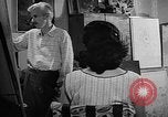 Image of Painter Trevisan Rome Italy, 1957, second 4 stock footage video 65675055737
