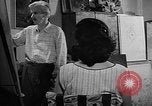 Image of Painter Trevisan Rome Italy, 1957, second 5 stock footage video 65675055737