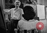 Image of Painter Trevisan Rome Italy, 1957, second 6 stock footage video 65675055737