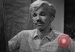 Image of Painter Trevisan Rome Italy, 1957, second 8 stock footage video 65675055737