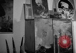 Image of Painter Trevisan Rome Italy, 1957, second 10 stock footage video 65675055737