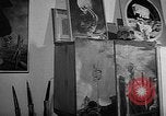 Image of Painter Trevisan Rome Italy, 1957, second 11 stock footage video 65675055737