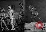 Image of Painter Trevisan Rome Italy, 1957, second 15 stock footage video 65675055737