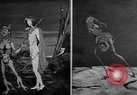 Image of Painter Trevisan Rome Italy, 1957, second 16 stock footage video 65675055737