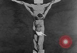 Image of Painter Trevisan Rome Italy, 1957, second 31 stock footage video 65675055737