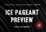 Image of Ice Capades Atlantic City New Jersey USA, 1957, second 1 stock footage video 65675055738