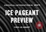 Image of Ice Capades Atlantic City New Jersey USA, 1957, second 3 stock footage video 65675055738