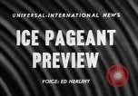 Image of Ice Capades Atlantic City New Jersey USA, 1957, second 4 stock footage video 65675055738