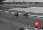 Standbild Hambletonian Du Quoin Illinois USA, 1957, aus Sekunde 53 historischem Filmmaterial Videoclip 65675055740
