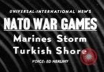Image of landing operation Turkey, 1957, second 13 stock footage video 65675055741