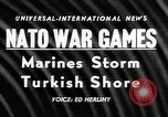 Image of landing operation Turkey, 1957, second 14 stock footage video 65675055741