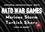 Image of landing operation Turkey, 1957, second 16 stock footage video 65675055741
