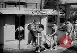 Image of spinning soccer boat Vancouver British Columbia Canada, 1957, second 4 stock footage video 65675055744